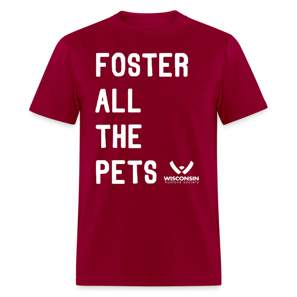 Foster All the Pets Classic T-Shirt - Image 11