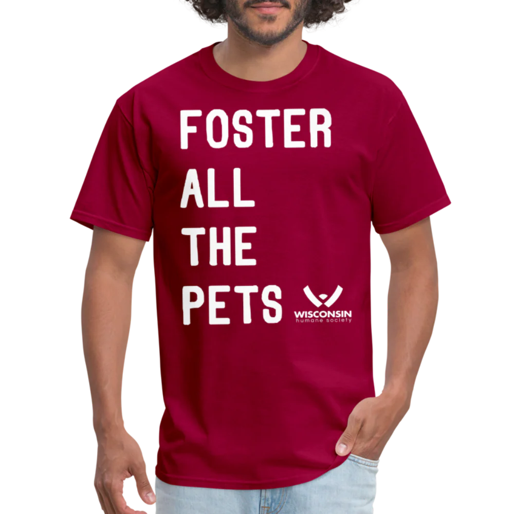 Foster All the Pets Classic T-Shirt - Image 12