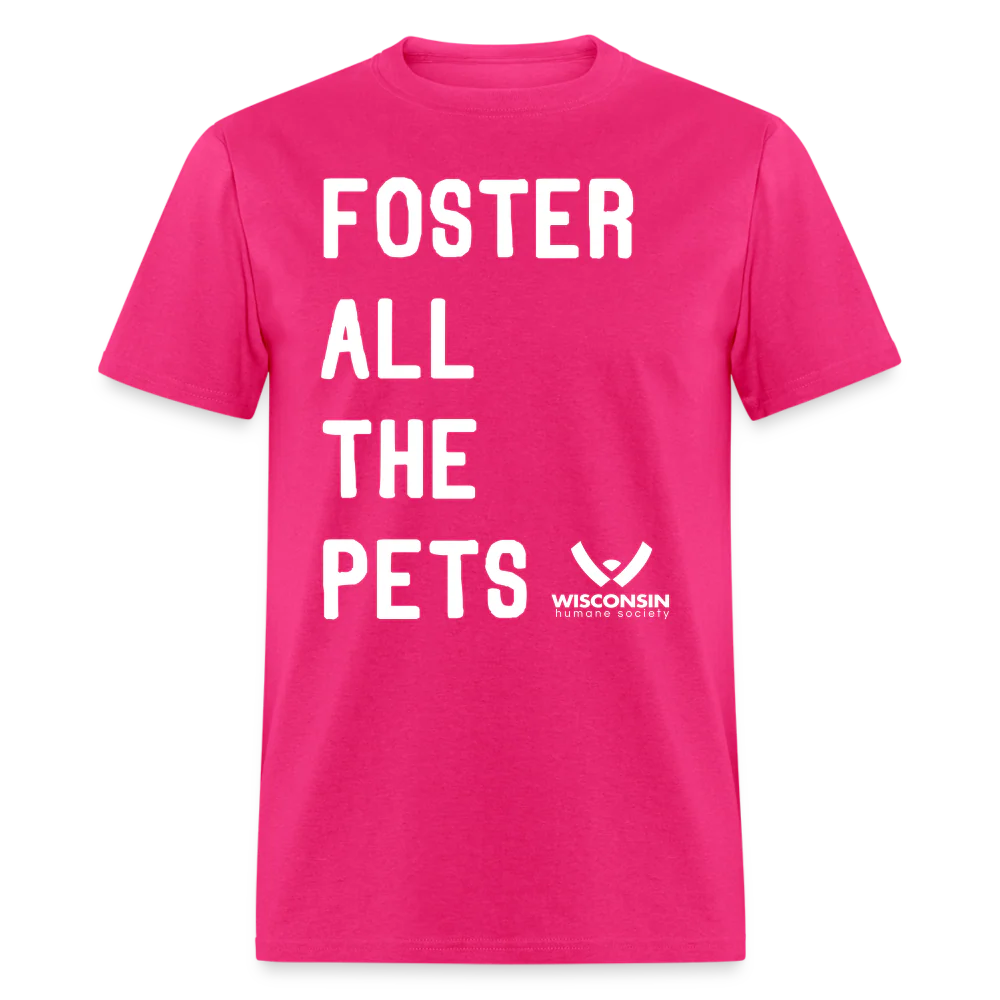 Foster All the Pets Classic T-Shirt - Image 13