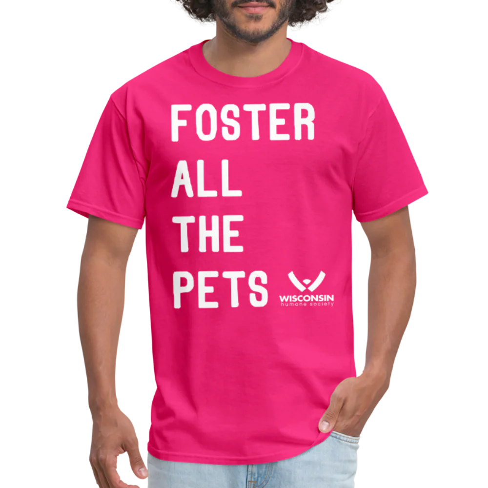 Foster All the Pets Classic T-Shirt - Image 14