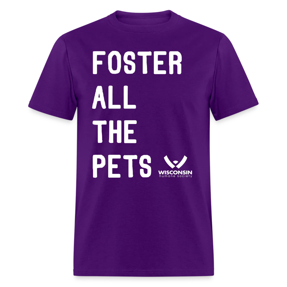 Foster All the Pets Classic T-Shirt - Image 15