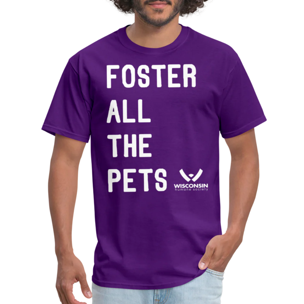 Foster All the Pets Classic T-Shirt - Image 16