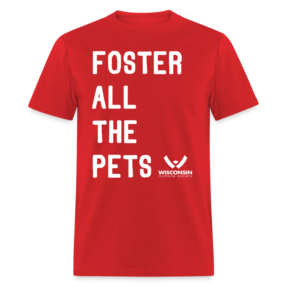 Foster All the Pets Classic T-Shirt - Image 17