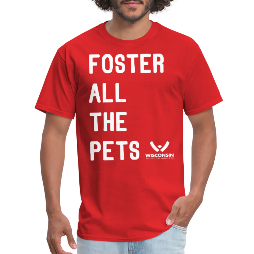Foster All the Pets Classic T-Shirt - Image 18