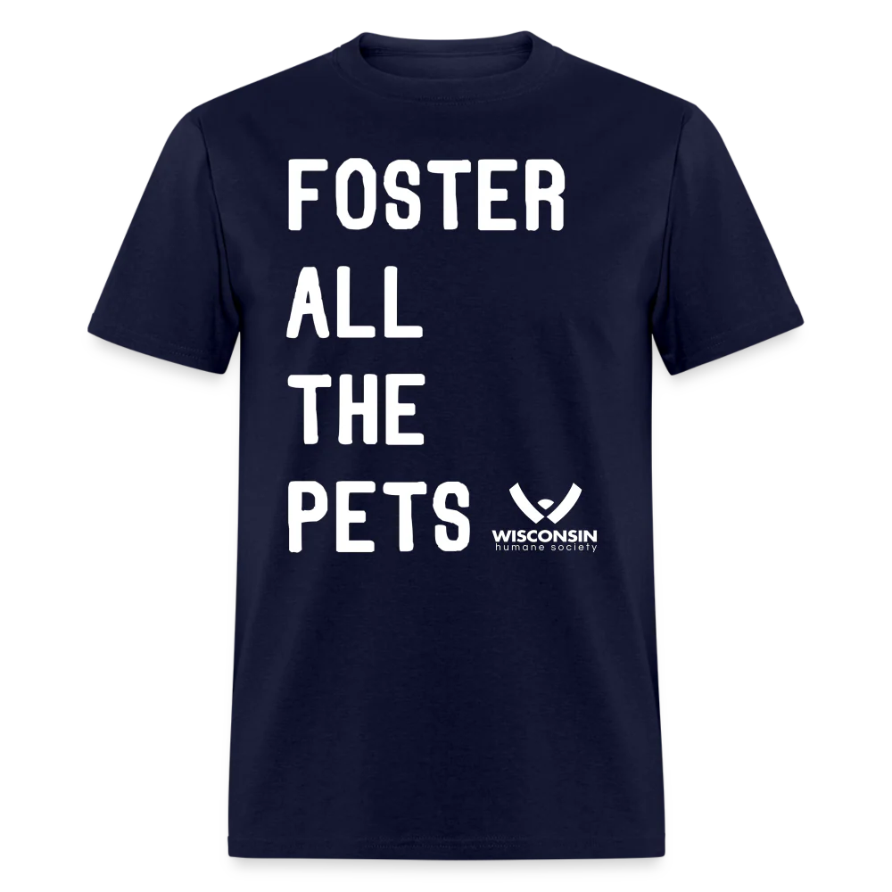 Foster All the Pets Classic T-Shirt - Image 23
