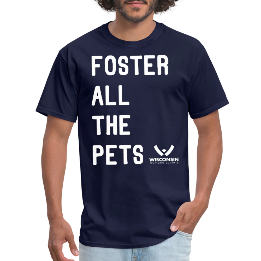 Foster All the Pets Classic T-Shirt - Image 24