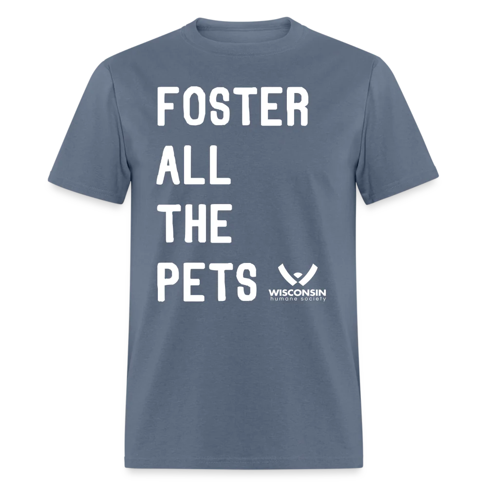 Foster All the Pets Classic T-Shirt - Image 3
