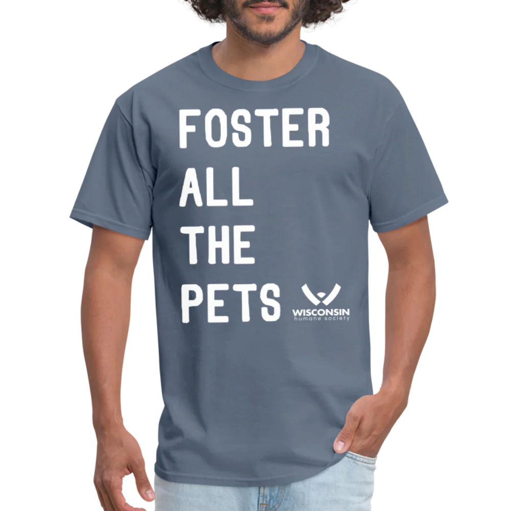 Foster All the Pets Classic T-Shirt - Image 4