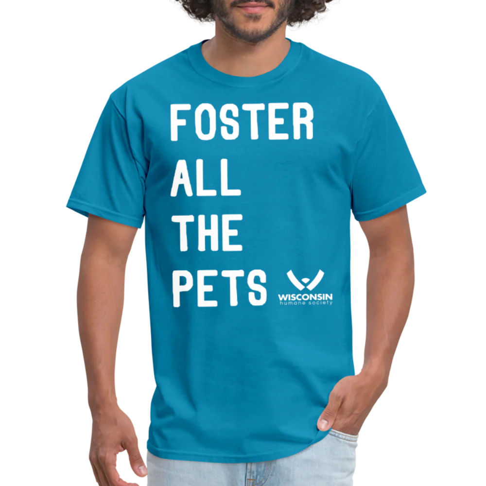 Foster All the Pets Classic T-Shirt - Image 6