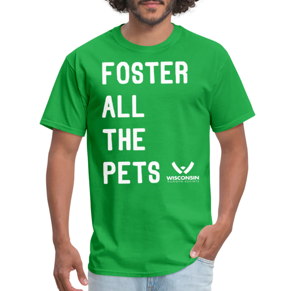 Foster All the Pets Classic T-Shirt - Image 8