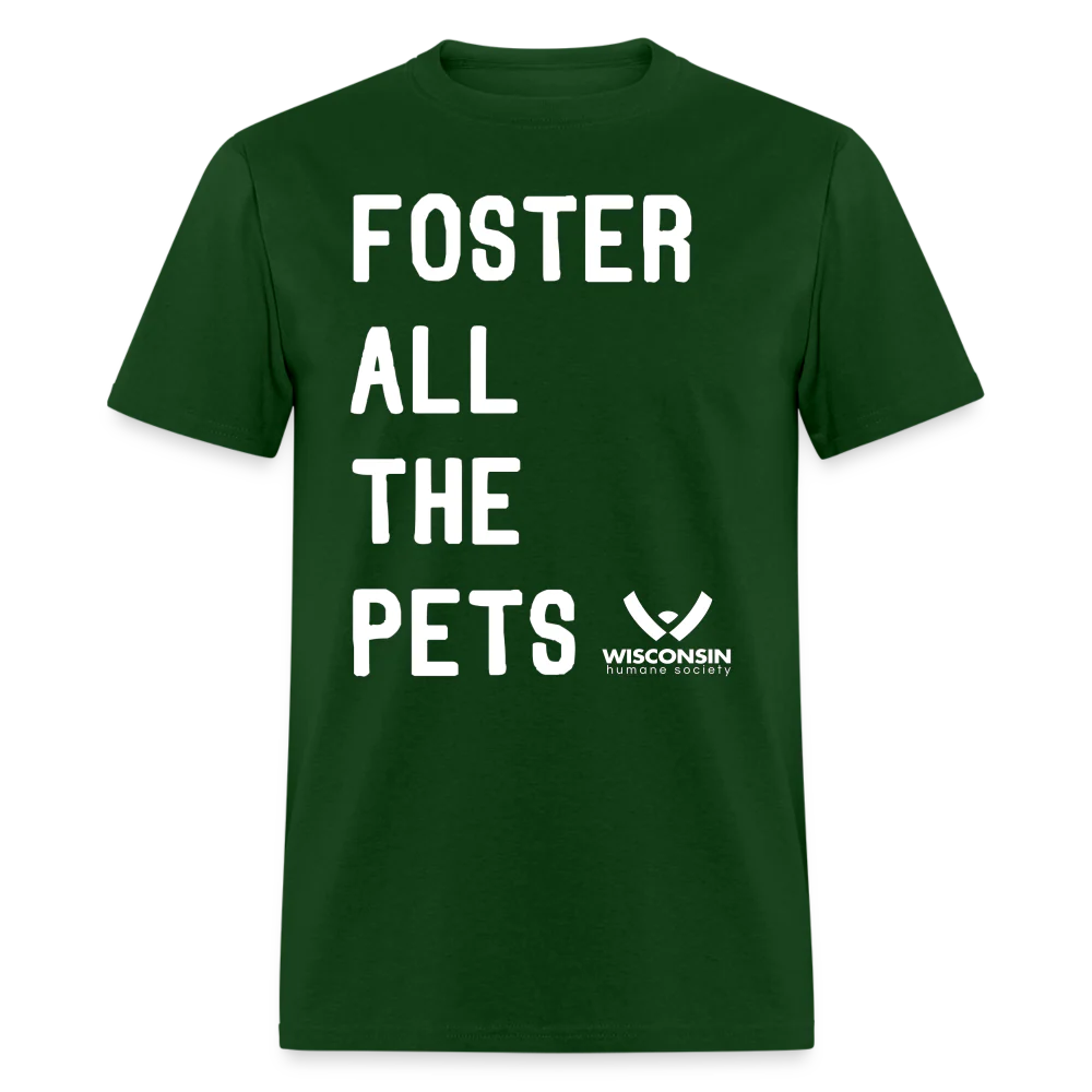Foster All the Pets Classic T-Shirt - Image 9