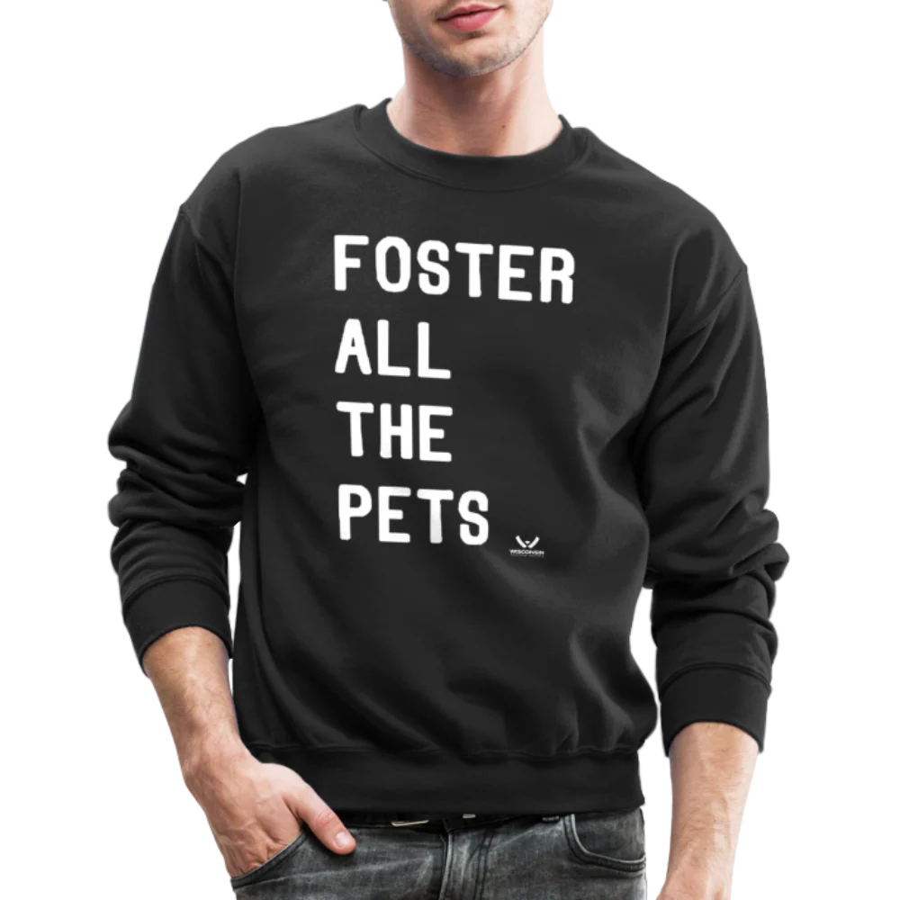 Foster All the Pets Crewneck Sweatshirt - Image 10