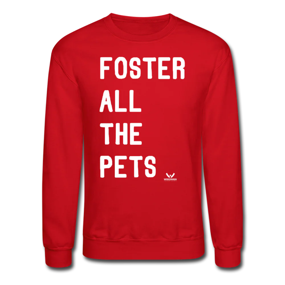 Foster All the Pets Crewneck Sweatshirt - Image 11