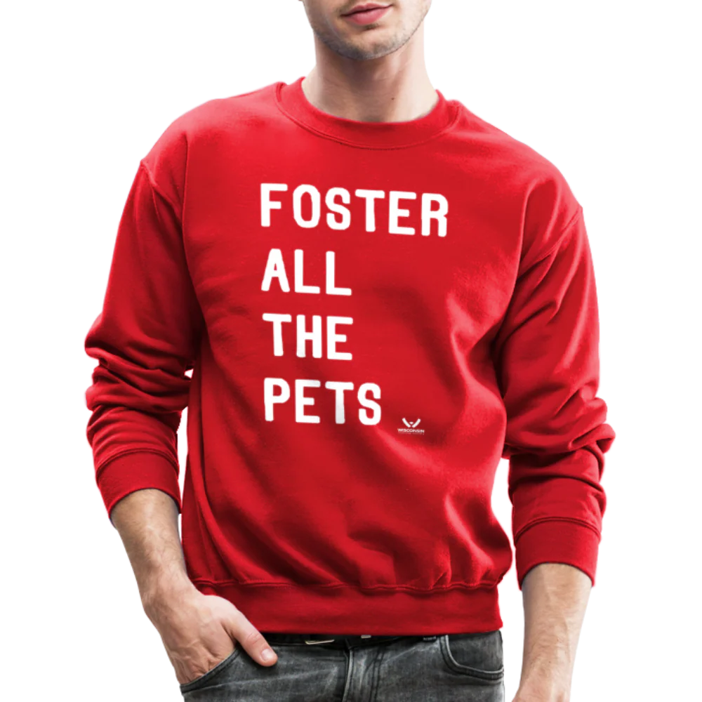 Foster All the Pets Crewneck Sweatshirt - Image 12