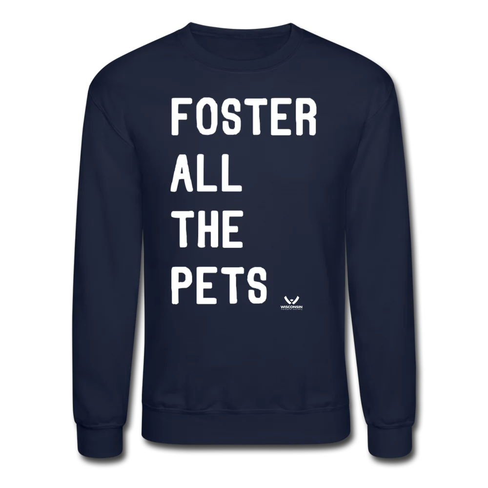 Foster All the Pets Crewneck Sweatshirt - Image 13