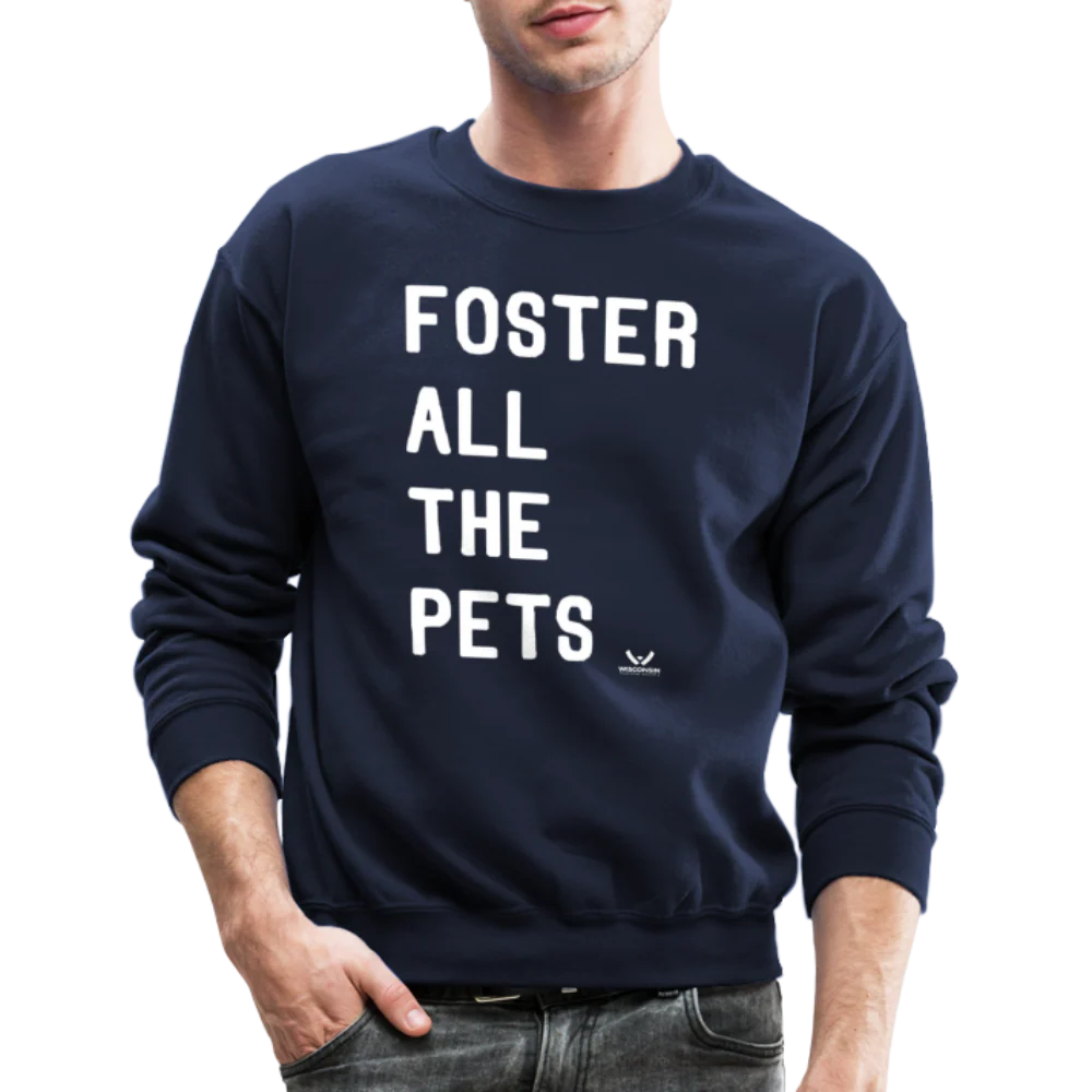 Foster All the Pets Crewneck Sweatshirt - Image 14