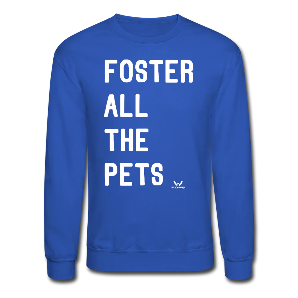 Foster All the Pets Crewneck Sweatshirt - Image 3