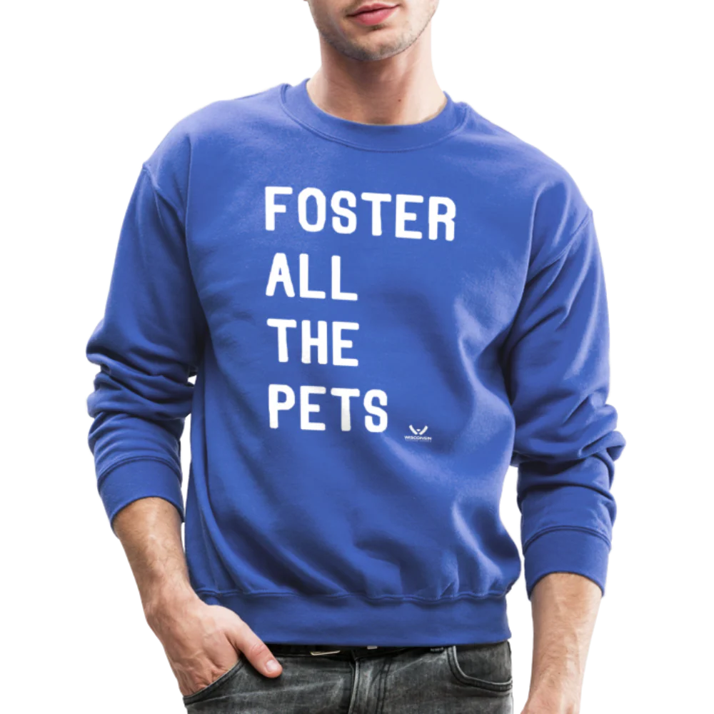Foster All the Pets Crewneck Sweatshirt - Image 4