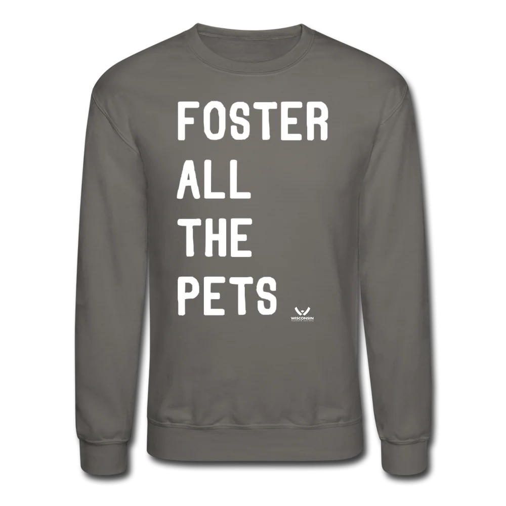 Foster All the Pets Crewneck Sweatshirt - Image 5