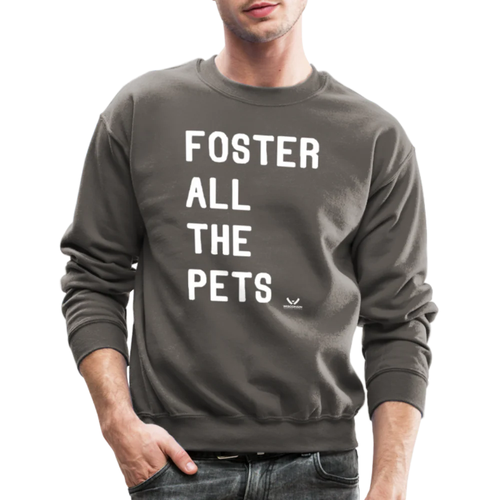 Foster All the Pets Crewneck Sweatshirt - Image 6