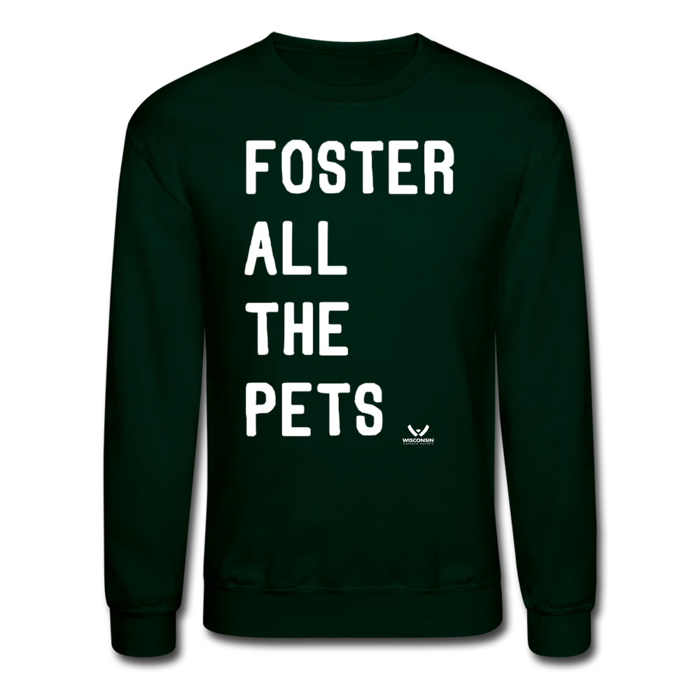 Foster All the Pets Crewneck Sweatshirt - Image 7