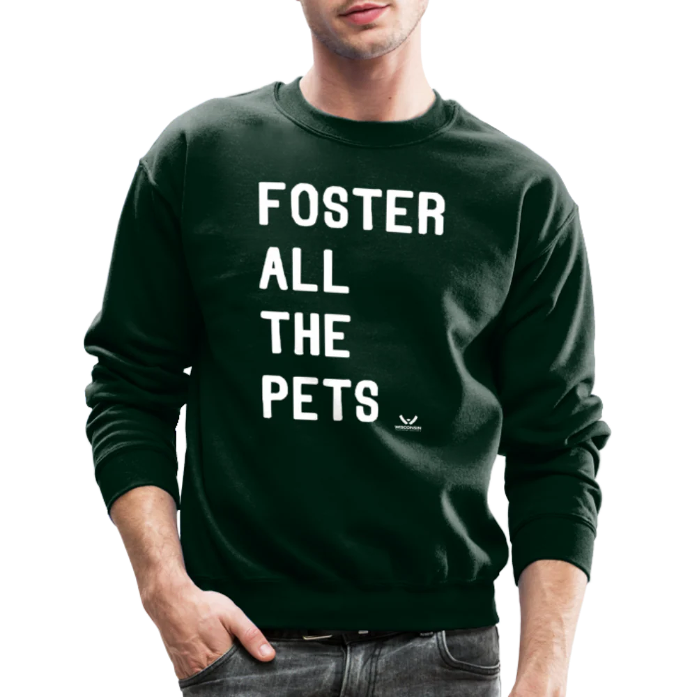 Foster All the Pets Crewneck Sweatshirt - Image 8