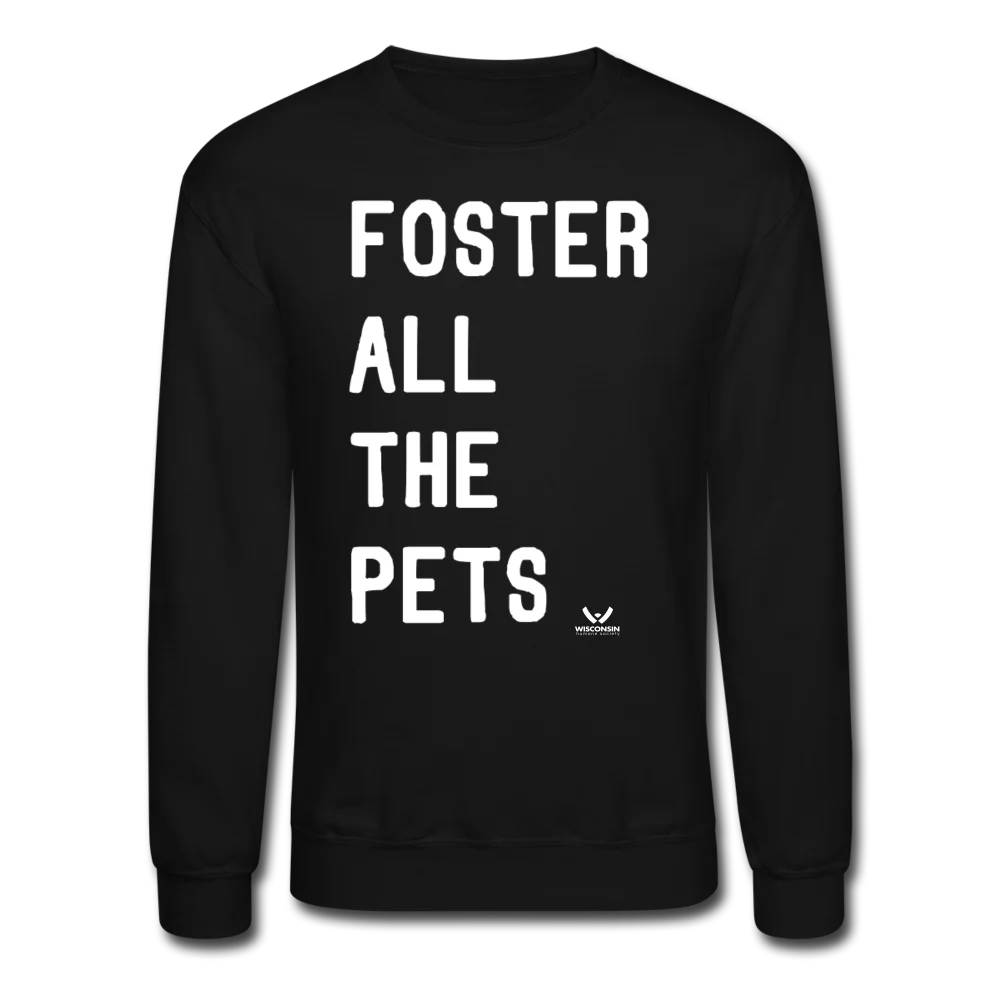 Foster All the Pets Crewneck Sweatshirt - Image 9
