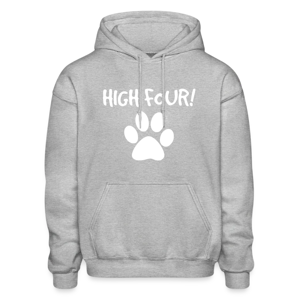 High Four! Heavy Blend Adult Hoodie - Image 3