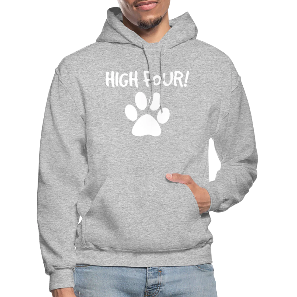 High Four! Heavy Blend Adult Hoodie - Image 4