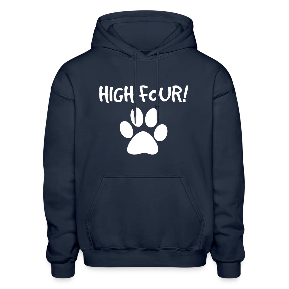 High Four! Heavy Blend Adult Hoodie - Image 5