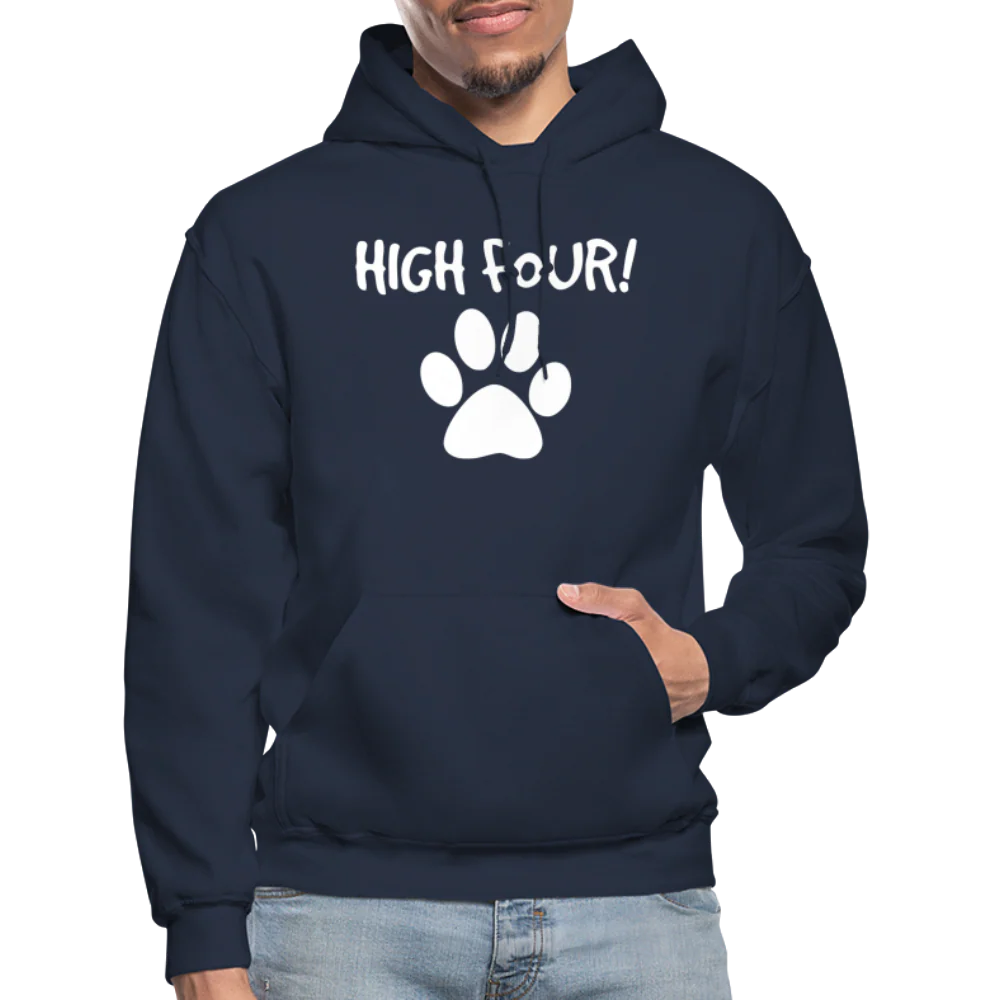 High Four! Heavy Blend Adult Hoodie - Image 6