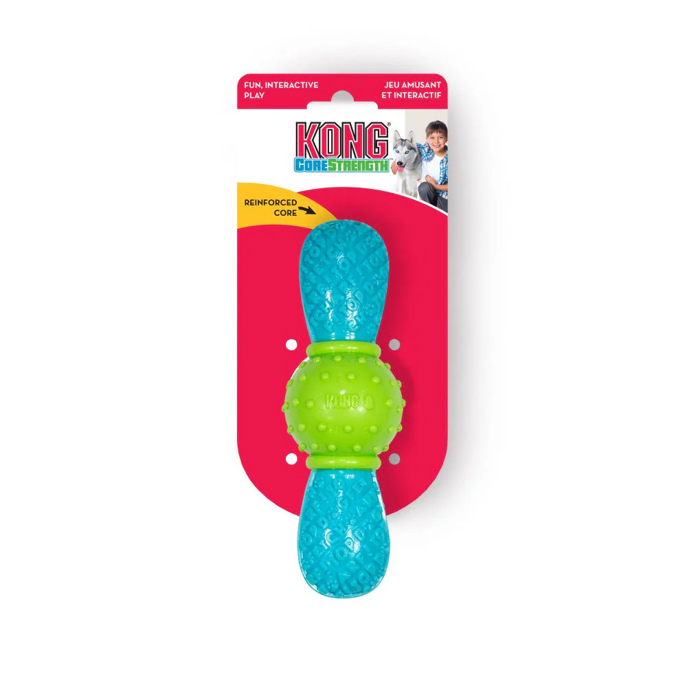 Kong CoreStrength Bow Tie Dog Chew Toy - Image 3
