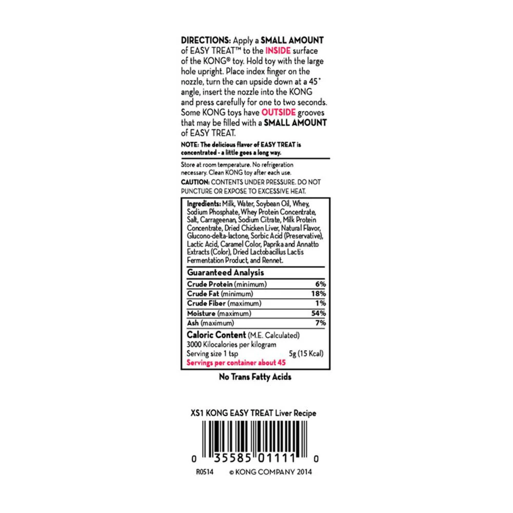 Kong Liver Easy Treat for Dogs - Image 4
