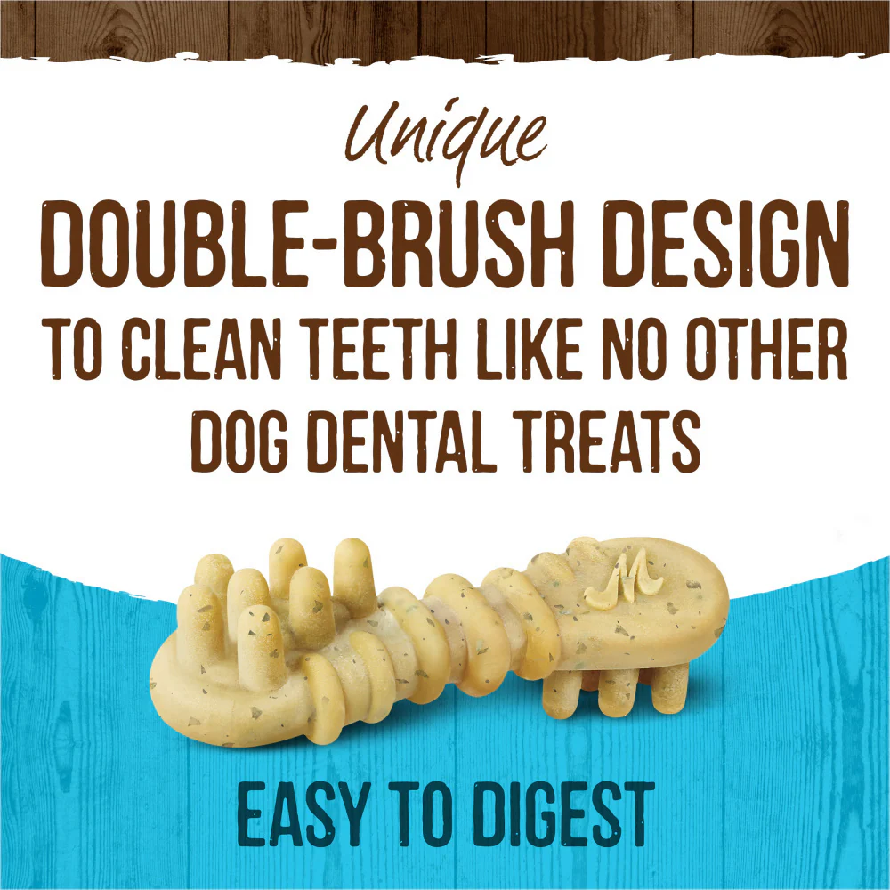 Merrick Fresh Kisses Dog Dental Treats With Mint Breath Strips Dog Treats for Toy Breeds - Image 3