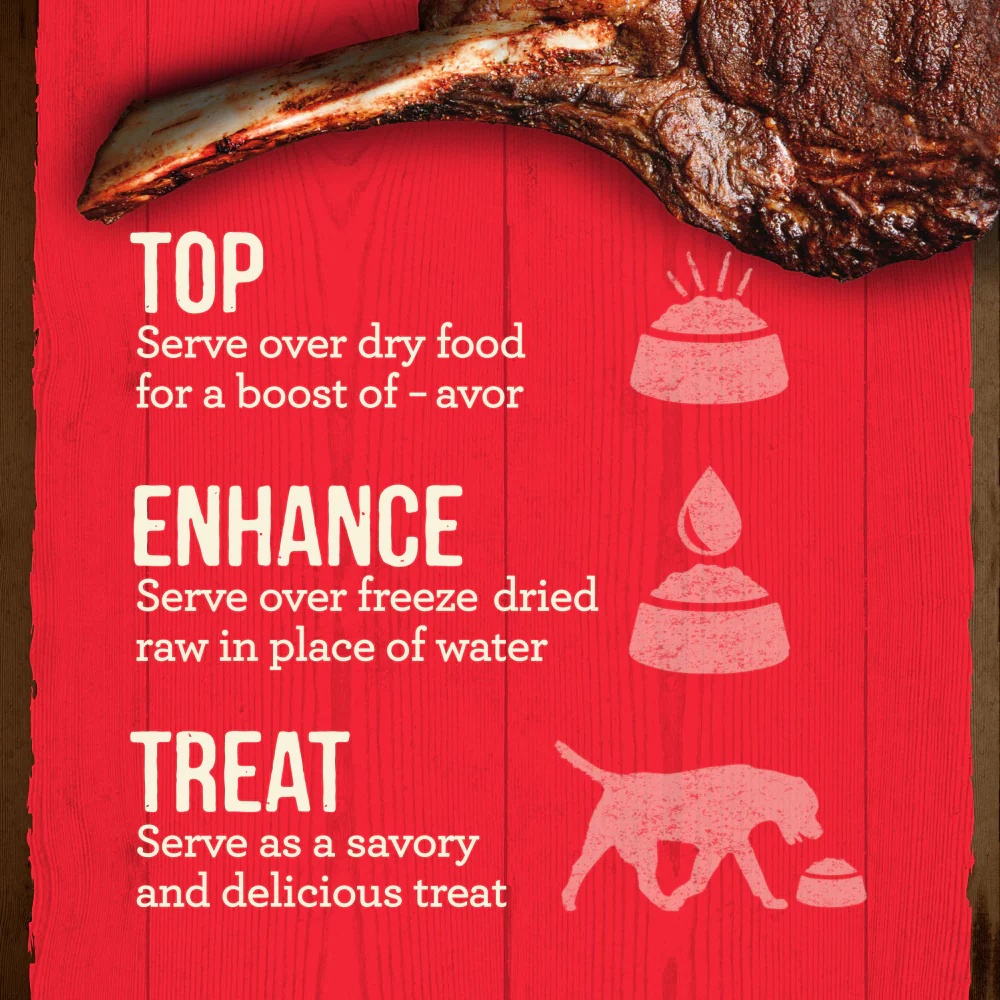 Merrick Grain Free Beef Bone Broth Wet Dog Food Topper - Image 4