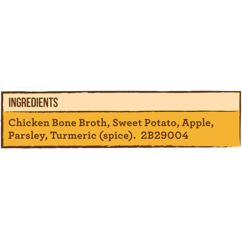 Merrick Grain Free Chicken Bone Broth Wet Dog Food Topper - Image 3