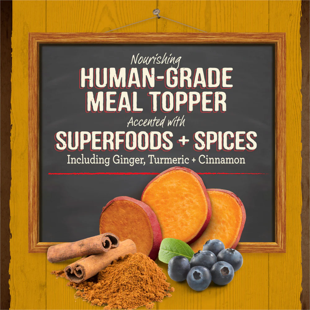 Merrick Grain Free Chicken Bone Broth Wet Dog Food Topper - Image 6