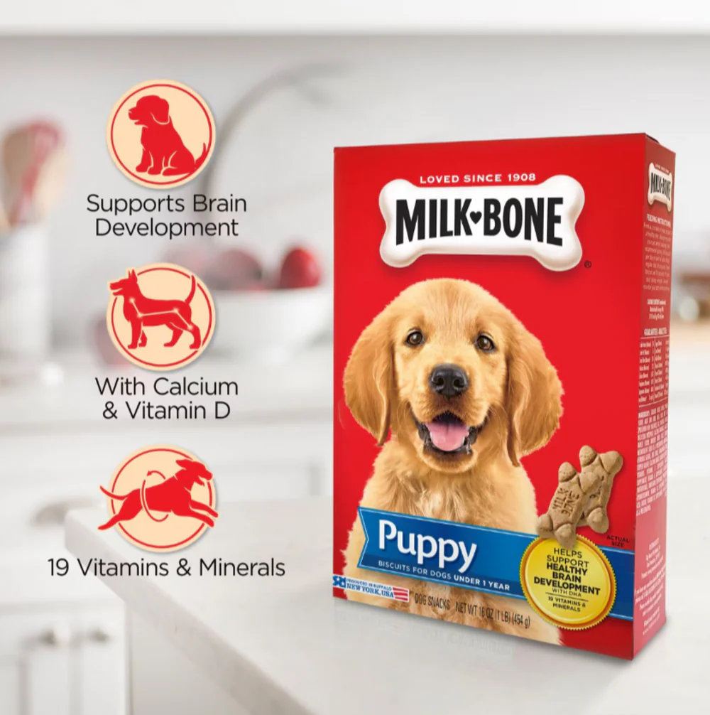 Milk-Bone Original Puppy Dog Biscuits - Image 3
