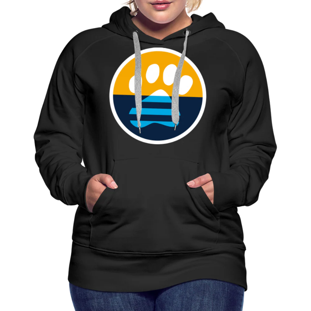 MKE Flag Paw Contoured Premium Hoodie - Image 10