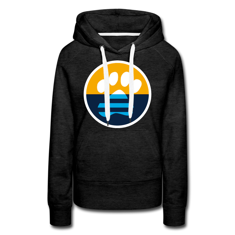 MKE Flag Paw Contoured Premium Hoodie - Image 3