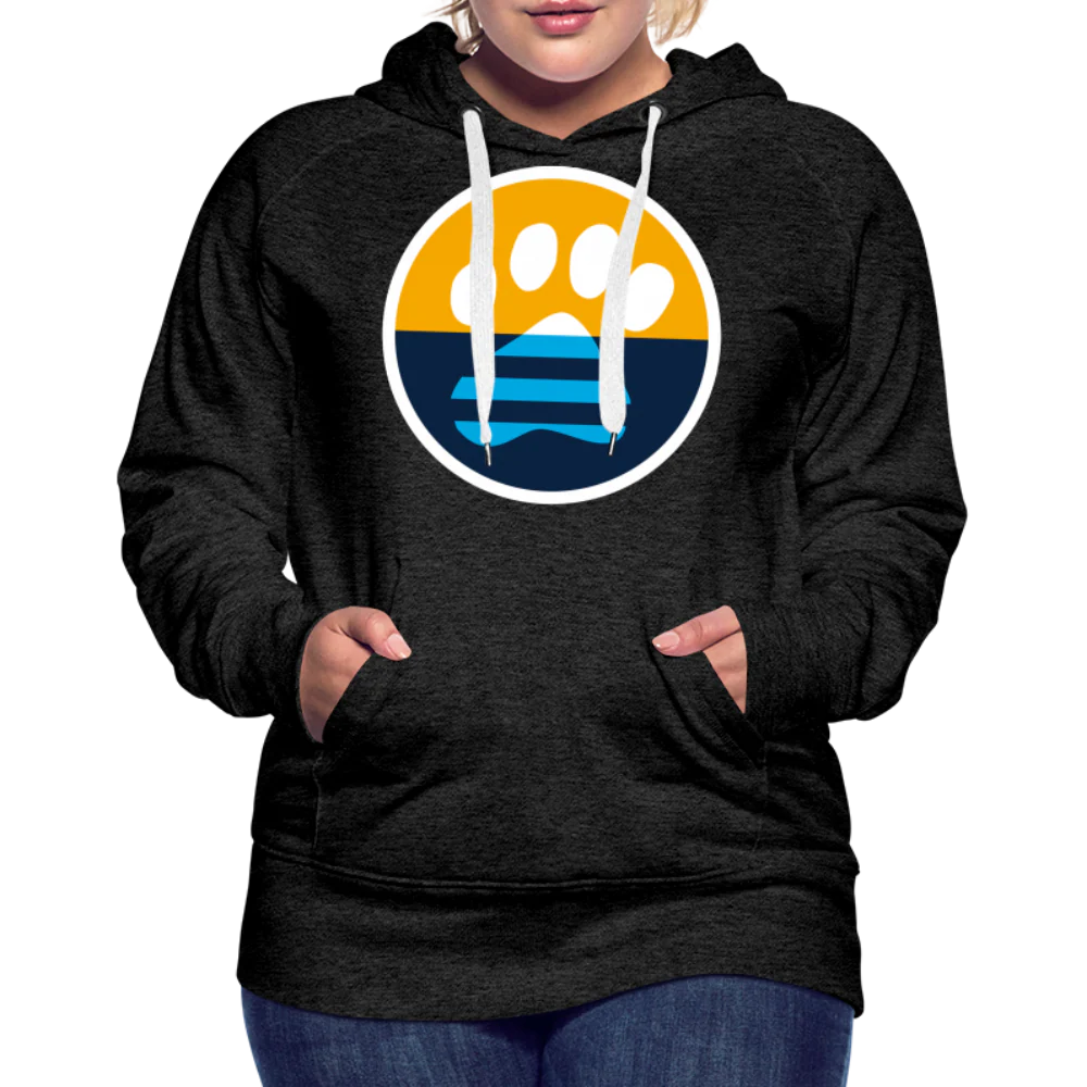 MKE Flag Paw Contoured Premium Hoodie - Image 4