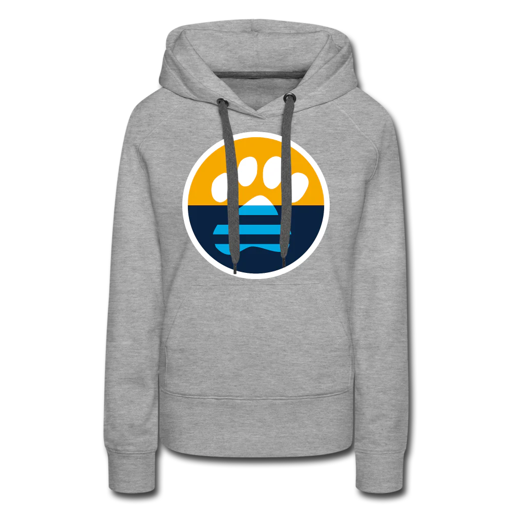 MKE Flag Paw Contoured Premium Hoodie - Image 5