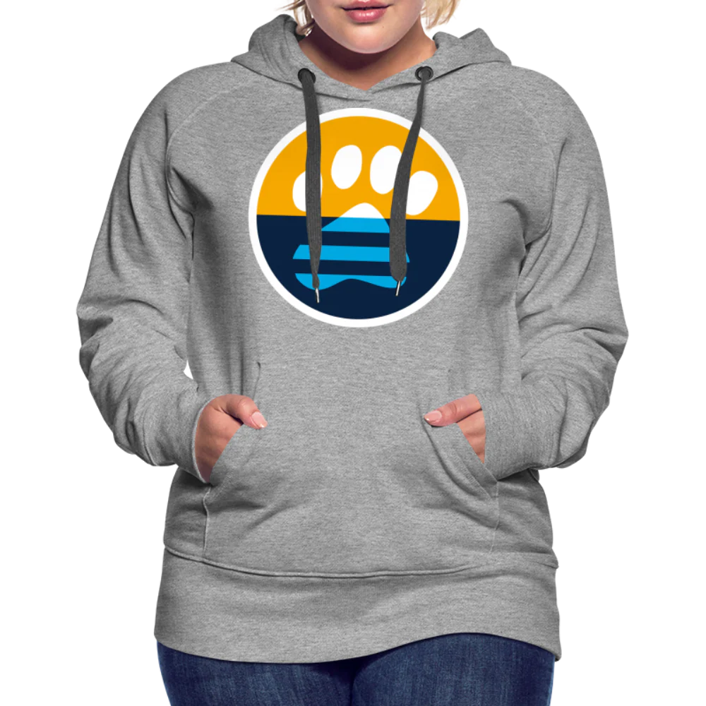 MKE Flag Paw Contoured Premium Hoodie - Image 6