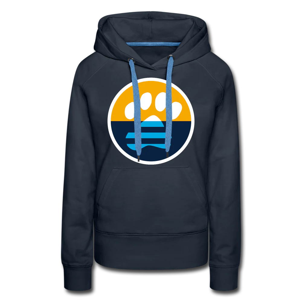 MKE Flag Paw Contoured Premium Hoodie - Image 7