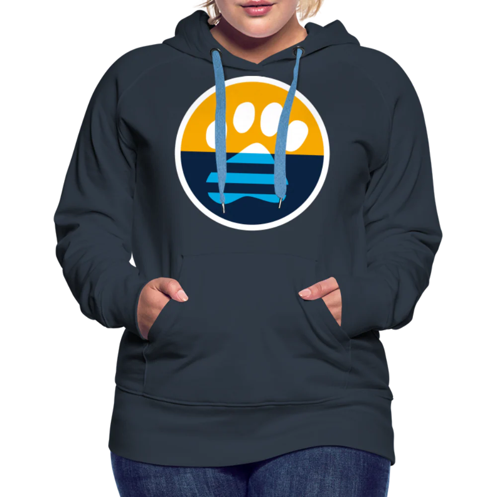 MKE Flag Paw Contoured Premium Hoodie - Image 8