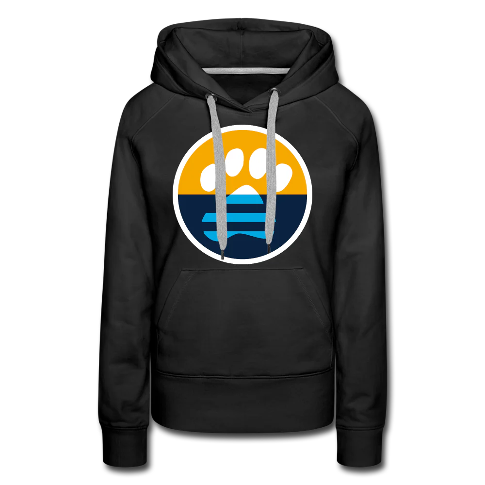 MKE Flag Paw Contoured Premium Hoodie - Image 9