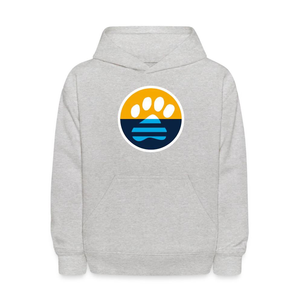 MKE Flag Paw Kids' Hoodie - Image 3