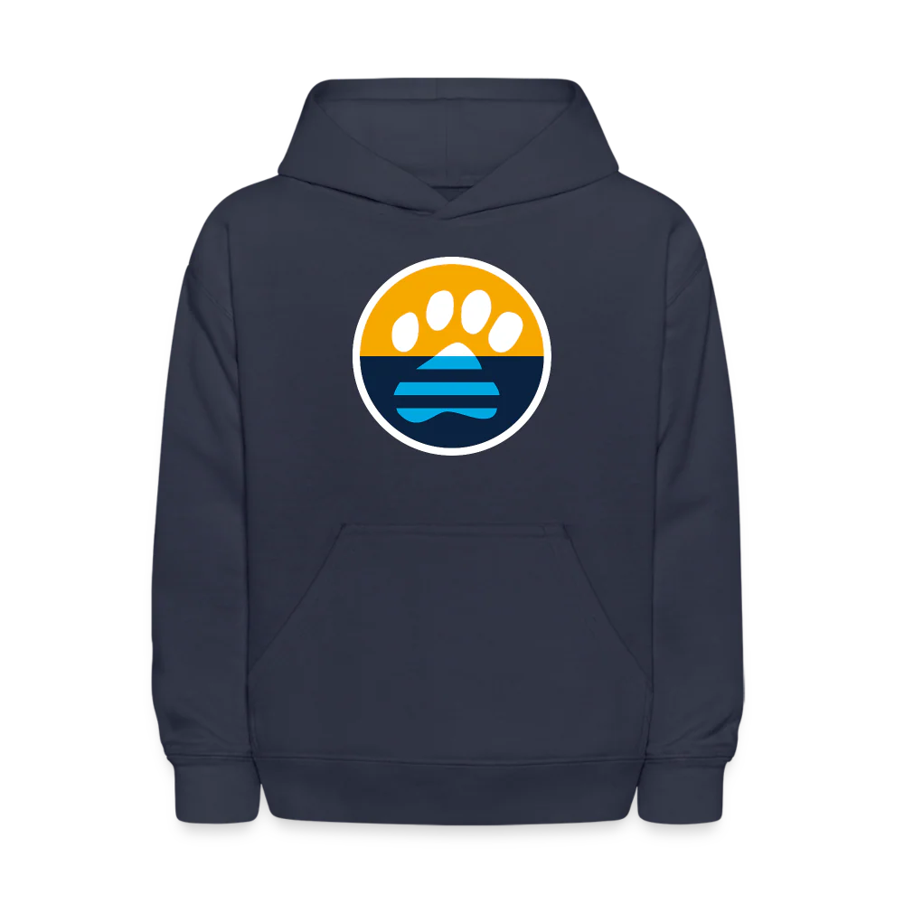 MKE Flag Paw Kids' Hoodie - Image 4