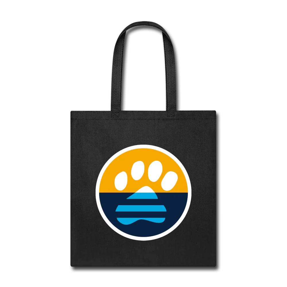 MKE Flag Paw Tote Bag - Image 3