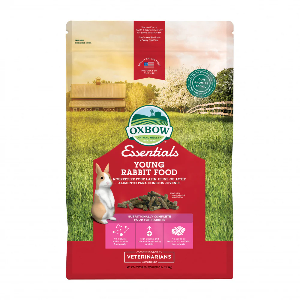 Oxbow Animal Health Essentials Young Rabbit Food All Natural Rabbit Pellets - Image 7